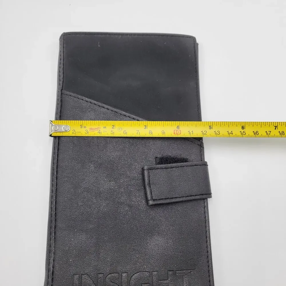 Insight Vacations Embossed Travel Document Ticket Passport Organizer Wallet